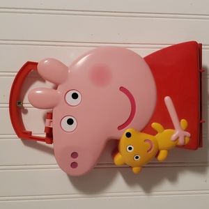 Peppa pig carrying case